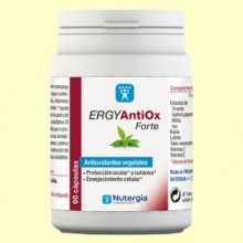 ErgyAntiox Forte - Vitaminas C y Antioxidantes - 60 cápsulas - Nutergia