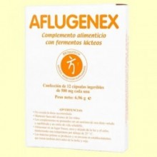 Aflugenex - 12 cápsulas - Bromatech