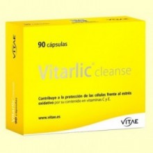 Vitarlic Cleanse - Depurativo - 90 cápsulas - Vitae