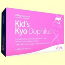 Kid’s Kyo Dophilus - Tránsito Intestinal - 60 comprimidos - Vitae