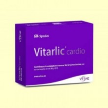 Vitarlic Cardio - Sistema Cardiovascular - 60 cápsulas - Vitae