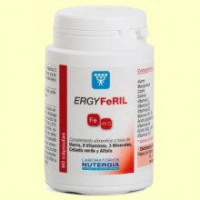 Ergyferil - Hierro - 60 cápsulas - Nutergia