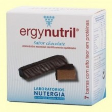 Ergynutril Barritas Chocolate - 7 barritas - Nutergia