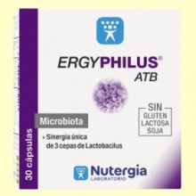 Ergyphilus ATB - 30 cápsulas - Nutergia