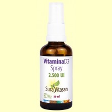 Vitamina D3 Spray - 50 ml - Sura Vitasan