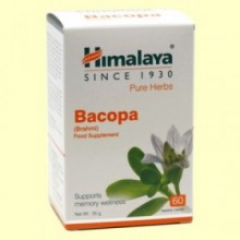 Bacopa Memory - 60 cápsulas - Himalaya Herbals