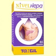 Nivelhepa - Función hepática - 40 cápsulas - Tongil