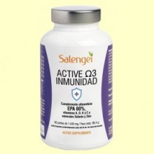 Active Ω3 Inmunidad - 60 perlas - Salengei
