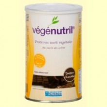 Vegenutril Chocolate - Con proteínas de guisante - 300 gramos - Nutergia