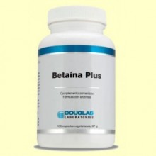 Betaina Plus - 100 cápsulas - Laboratorios Douglas