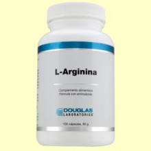 L- Arginina 700 mg - 100 cápsulas - Laboratorios Douglas