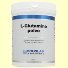 L-Glutamina polvo - 250 gramos - Laboratorios Douglas
