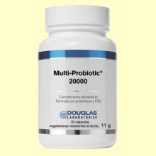 Multi-Probiotic 20000 - 30 cápsulas - Laboratorios Douglas