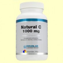 Natural C 1000 mg - 100 comprimidos - Laboratorios Douglas