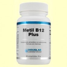 Metil B12 Plus - 90 comprimidos - Laboratorios Douglas