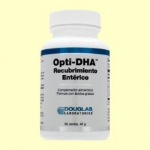 Opti-DHA Cubierta Entérica - 60 cápsulas - Laboratorios Douglas