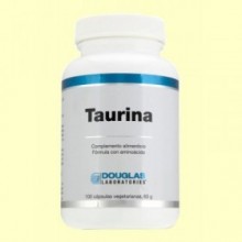 Taurina 500 mg - 100 cápsulas - Laboratorios Douglas