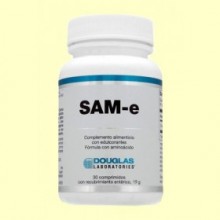 SAM-e 200 mg - SAME - Laboratorios Douglas - 30 comprimidos