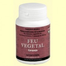 Feu Vegetal Carqueja - 90 cápsulas - Serpenslabs