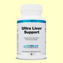 Ultra Liver Support - 60 cápsulas - Laboratorios Douglas