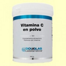 Vitamina C en Polvo - 250 gramos - Laboratorios Douglas