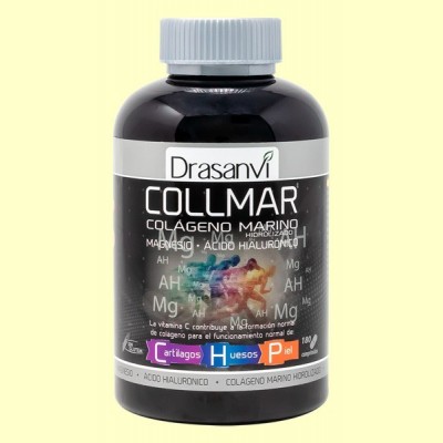 Collmar Colágeno Marino - 180 comprimidos - Drasanvi