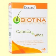 Biotina 400 - 45 comprimidos - Drasanvi