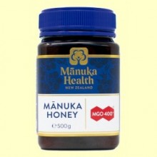 Miel de Manuka MGO 400+ Manuka Honey - 500 gramos - Manuka Health