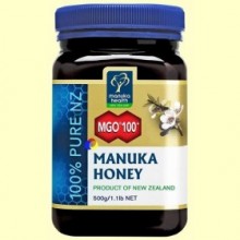 Miel de Manuka MGO 100+ Manuka Honey - 500 gramos - Manuka Health
