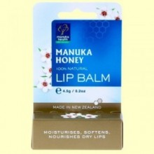 Bálsamo Labial en Barra Miel de Manuka MGO 250+ Manuka Honey - 4,5 gramos - Manuka Health