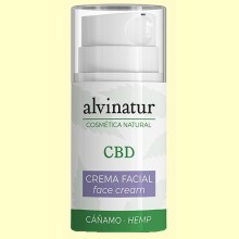 Crema Facial CBD Bio - 50 ml - Alvinatur