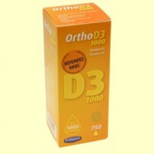 Ortho D3 - Vitamina D3 1000ui - 750 gotas - Orthonat
