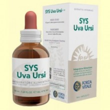 SYS Uva Ursi - 50 ml - Forza Vitale