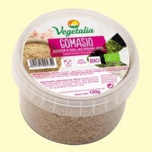 Gomasio con Sal del Himalaya y Algas Bio - 120 gramos - Vegetalia