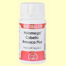 Holomega Cabello Annurca Plus - 50 cápsulas - Equisalud