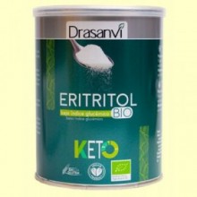 Eritritol Keto - Edulcorante - 500 gramos - Drasanvi