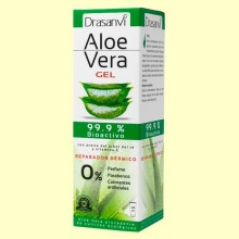 Aloe vera gel - Reparador dérmico - 200 ml - Drasanvi