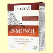 Inmunol - Sistema Inmunitario - 36 cápsulas - Drasanvi