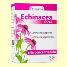 Echinacea Forte - 45 cápsulas - Drasanvi
