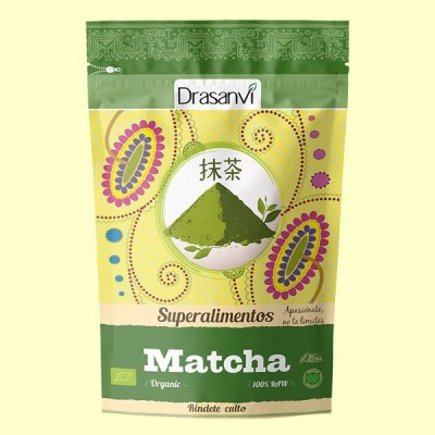 Matcha Bio - SuperAlimentos - 70 gramos - Drasanvi