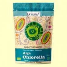 Alga Chlorella Bio - SuperAlimentos - 90 gramos - Drasanvi