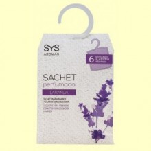 Sachet Perfumado Lavanda - 1 unidad - Laboratorio SyS