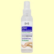 Spray Hidroalcóholico con Aloe Vera y Pantenol - 125 ml - Laboratorio SyS