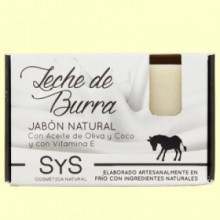 Jabón Leche de Burra - 100 gramos - Laboratorio SyS