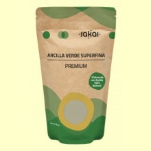 Arcilla Verde Superfina Premium - 300 gramos - Sakai