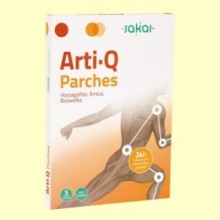 Arti-Q Parches - Articulaciones - Sakai - 5 parches