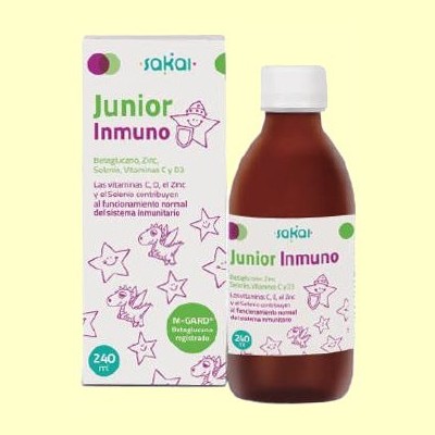 Junior Inmuno - 240 ml - Sakai