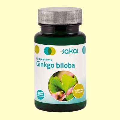 Ginkgo Biloba - 100 comprimidos - Sakai