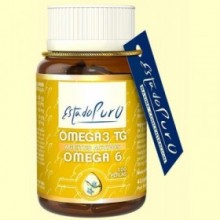 Omega 3 TG Omega 6 Aceites activos - Estado Puro - 100 perlas - Tongil