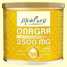 Onagra 2500 mg Aceites activos - Estado Puro - 300 perlas - Tongil